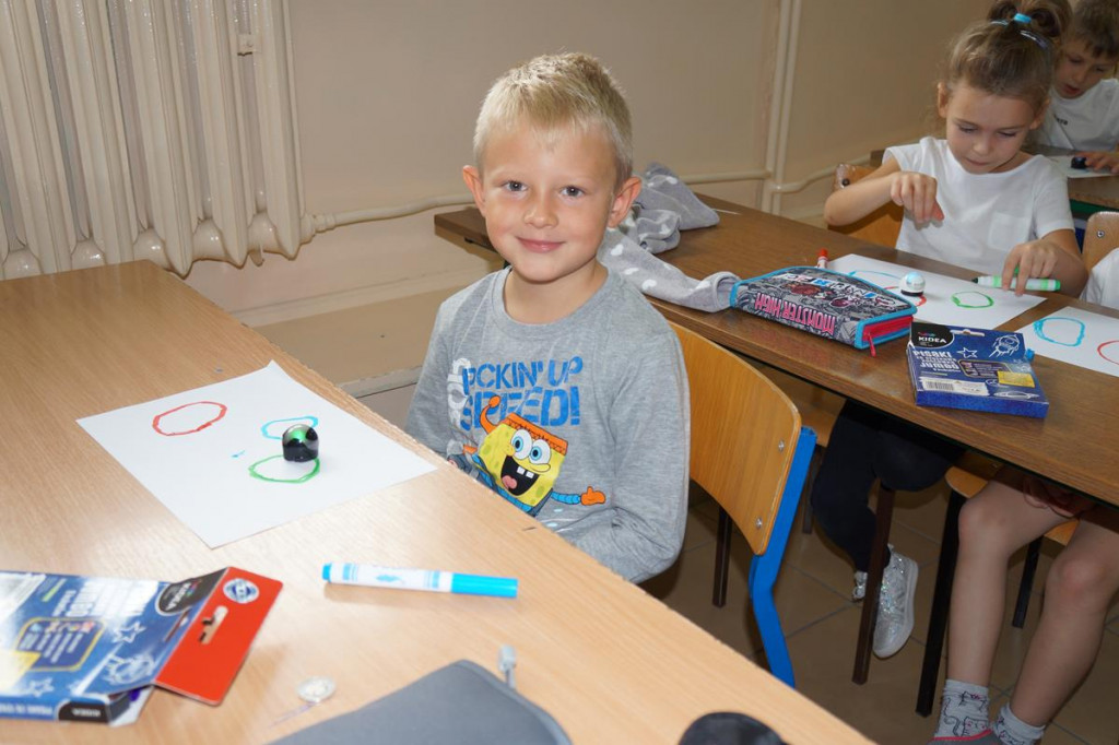 Zamość: Inwazja robotów w Szkole Podstawowej Nr 8