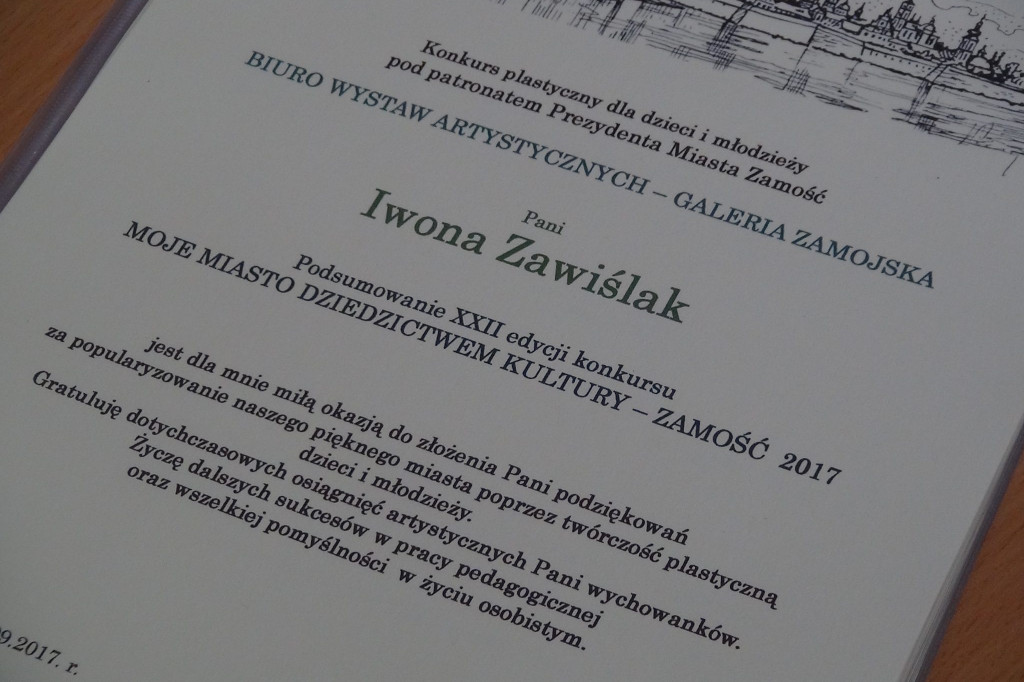 Zamość: Wystawa 