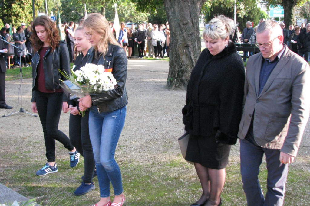 Zamość: 78. rocznica powstania Polskiego Państwa Podziemnego [FOTO]