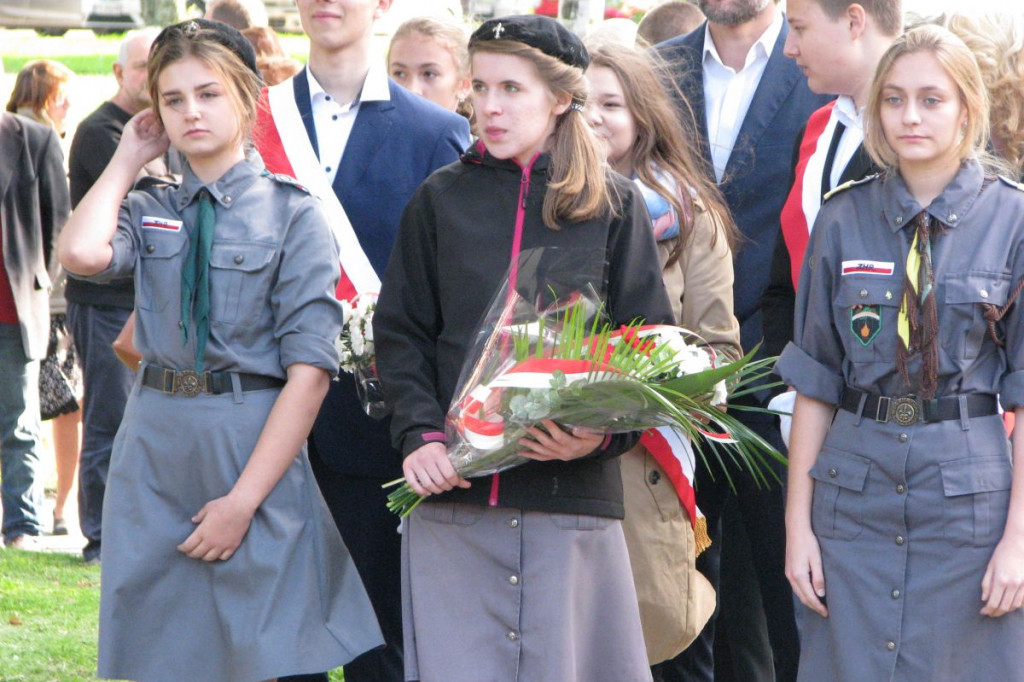 Zamość: 78. rocznica powstania Polskiego Państwa Podziemnego [FOTO]