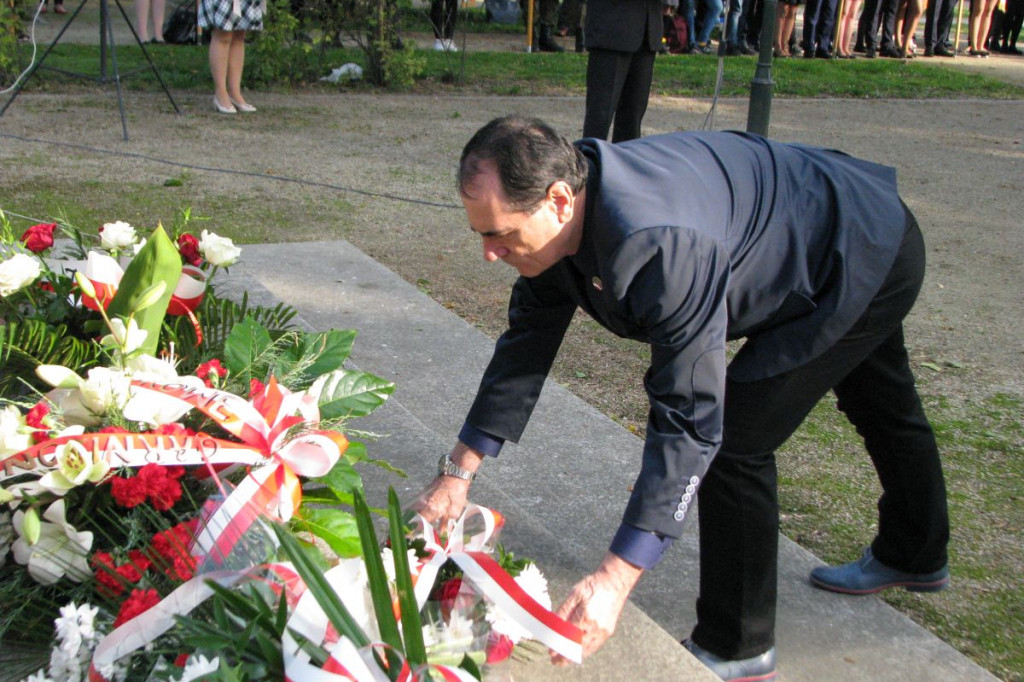 Zamość: 78. rocznica powstania Polskiego Państwa Podziemnego [FOTO]