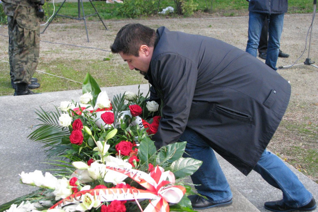Zamość: 78. rocznica powstania Polskiego Państwa Podziemnego [FOTO]