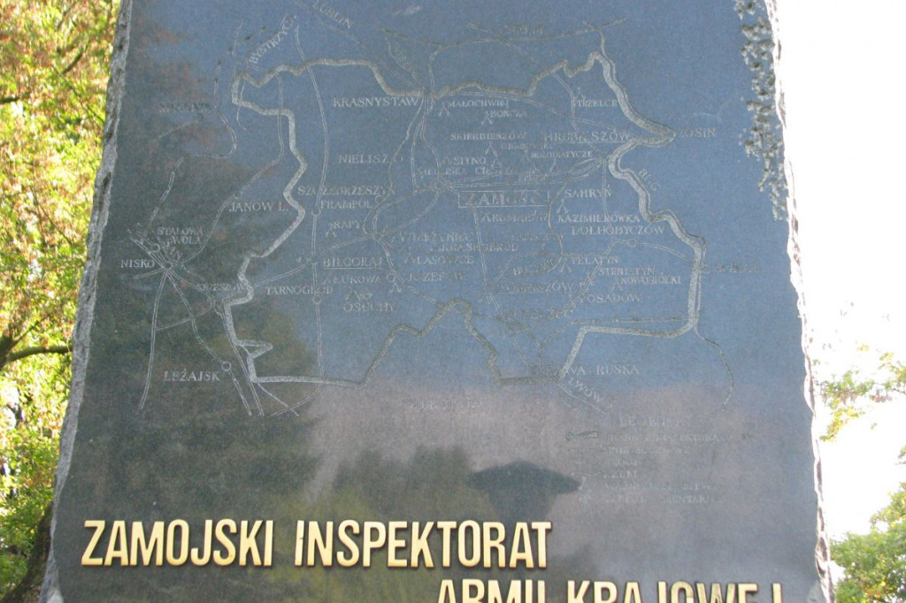 Zamość: 78. rocznica powstania Polskiego Państwa Podziemnego [FOTO]