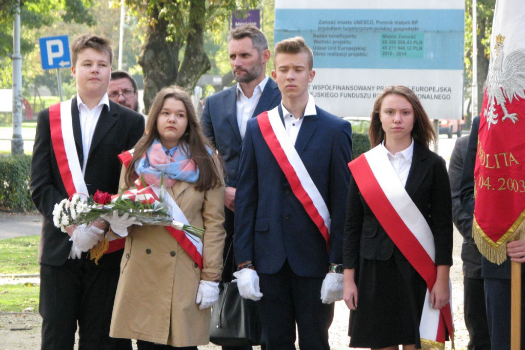 Zamość: 78. rocznica powstania Polskiego Państwa Podziemnego [FOTO]