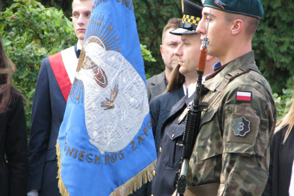 Zamość: 78. rocznica powstania Polskiego Państwa Podziemnego [FOTO]