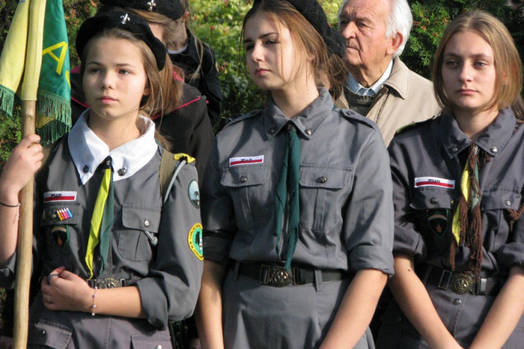 Zamość: 78. rocznica powstania Polskiego Państwa Podziemnego [FOTO]