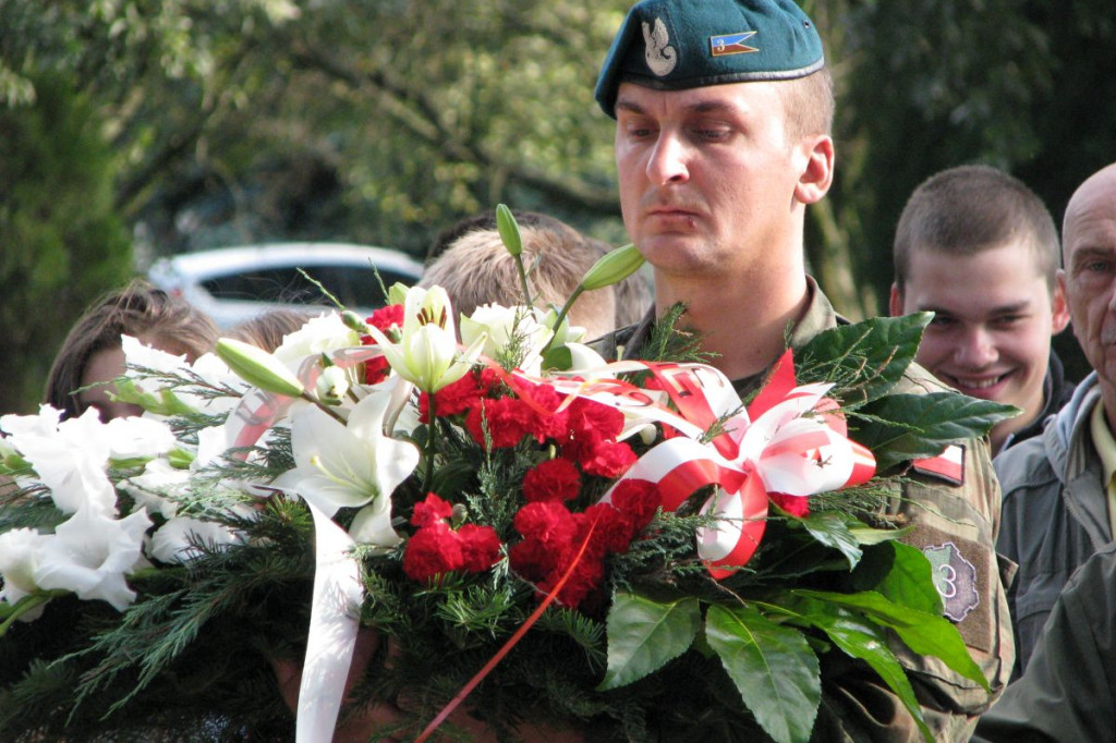 Zamość: 78. rocznica powstania Polskiego Państwa Podziemnego [FOTO]