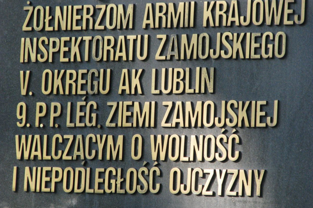 Zamość: 78. rocznica powstania Polskiego Państwa Podziemnego [FOTO]