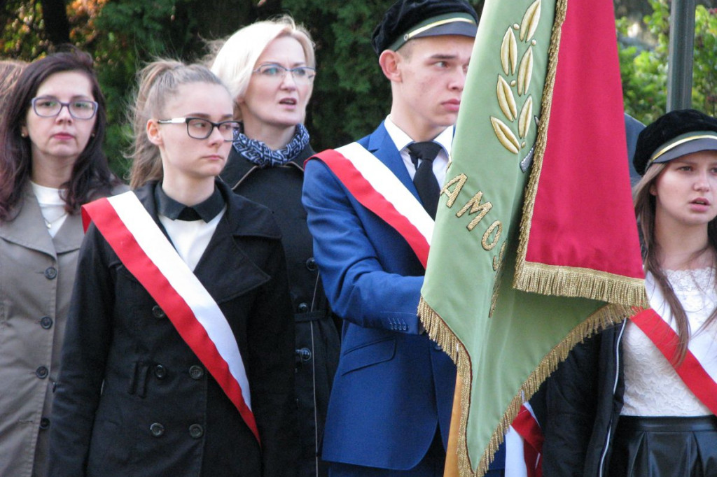 Zamość: 78. rocznica powstania Polskiego Państwa Podziemnego [FOTO]