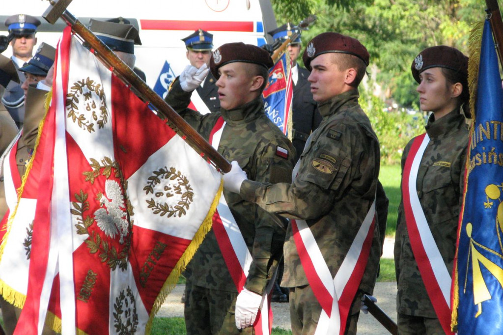 Zamość: 78. rocznica powstania Polskiego Państwa Podziemnego [FOTO]