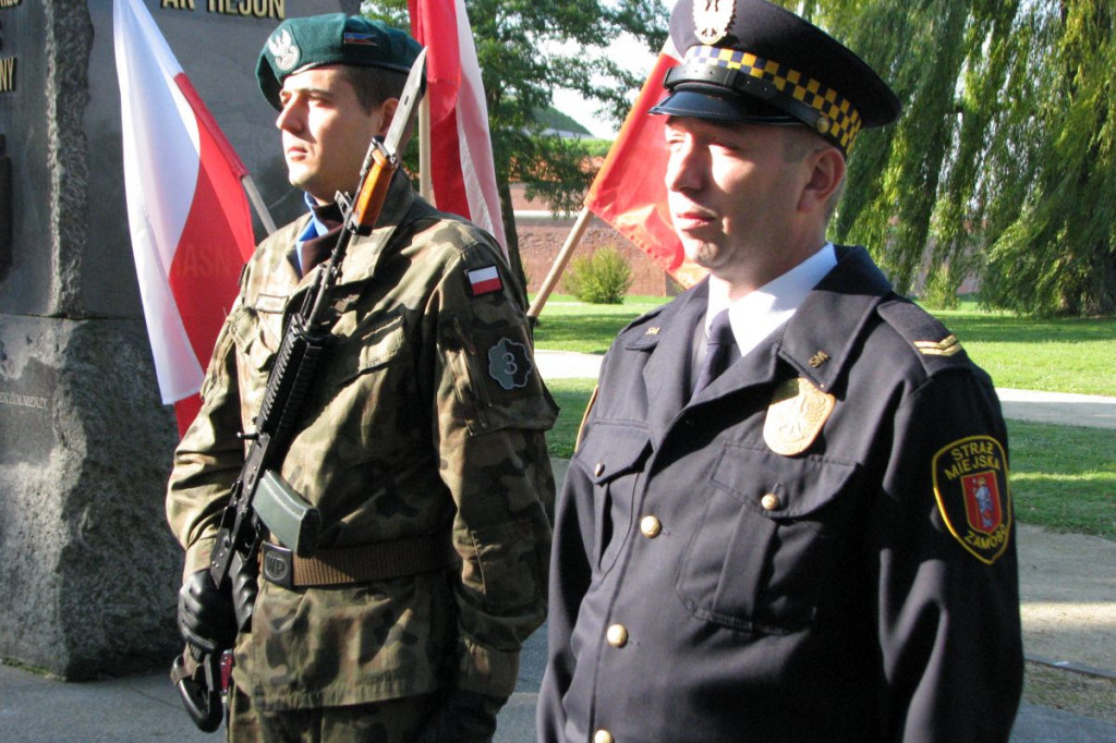 Zamość: 78. rocznica powstania Polskiego Państwa Podziemnego [FOTO]