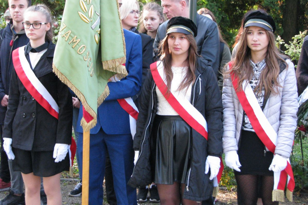 Zamość: 78. rocznica powstania Polskiego Państwa Podziemnego [FOTO]