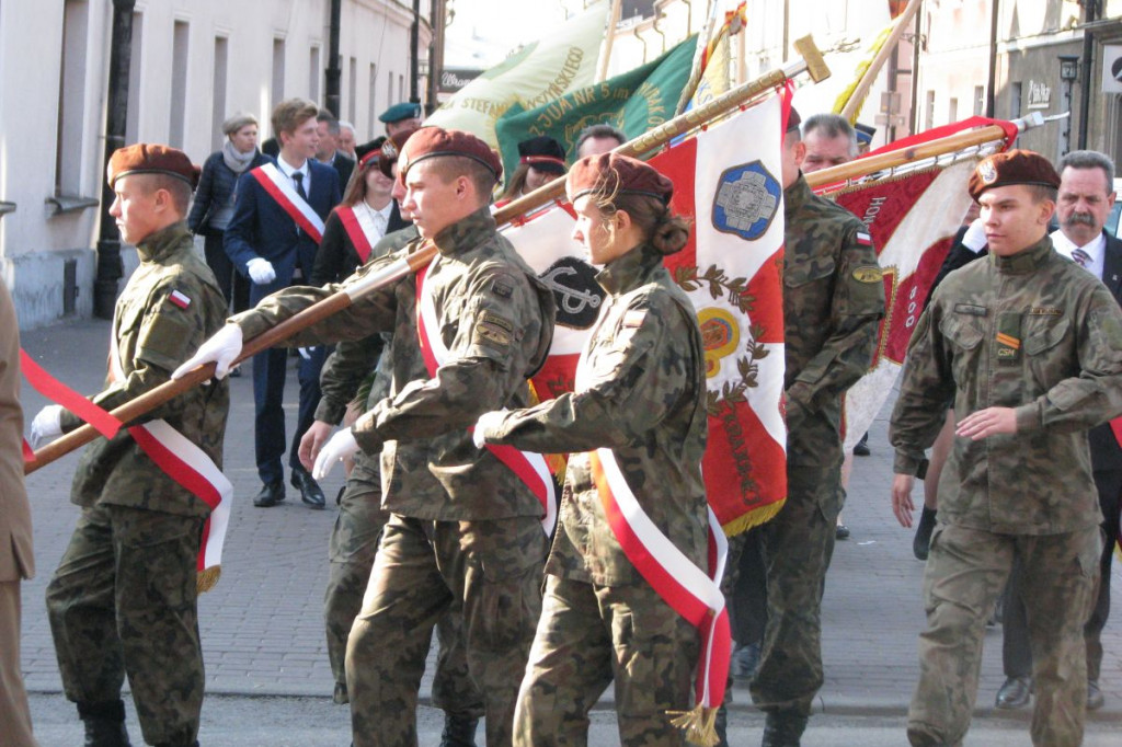 Zamość: 78. rocznica powstania Polskiego Państwa Podziemnego [FOTO]