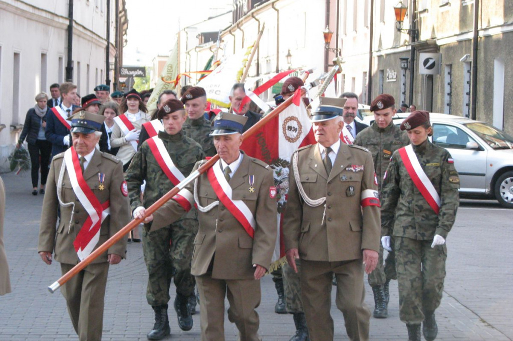 Zamość: 78. rocznica powstania Polskiego Państwa Podziemnego [FOTO]