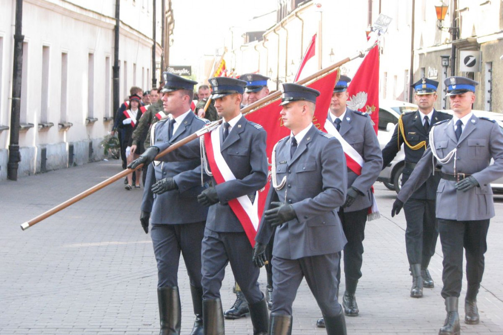 Zamość: 78. rocznica powstania Polskiego Państwa Podziemnego [FOTO]