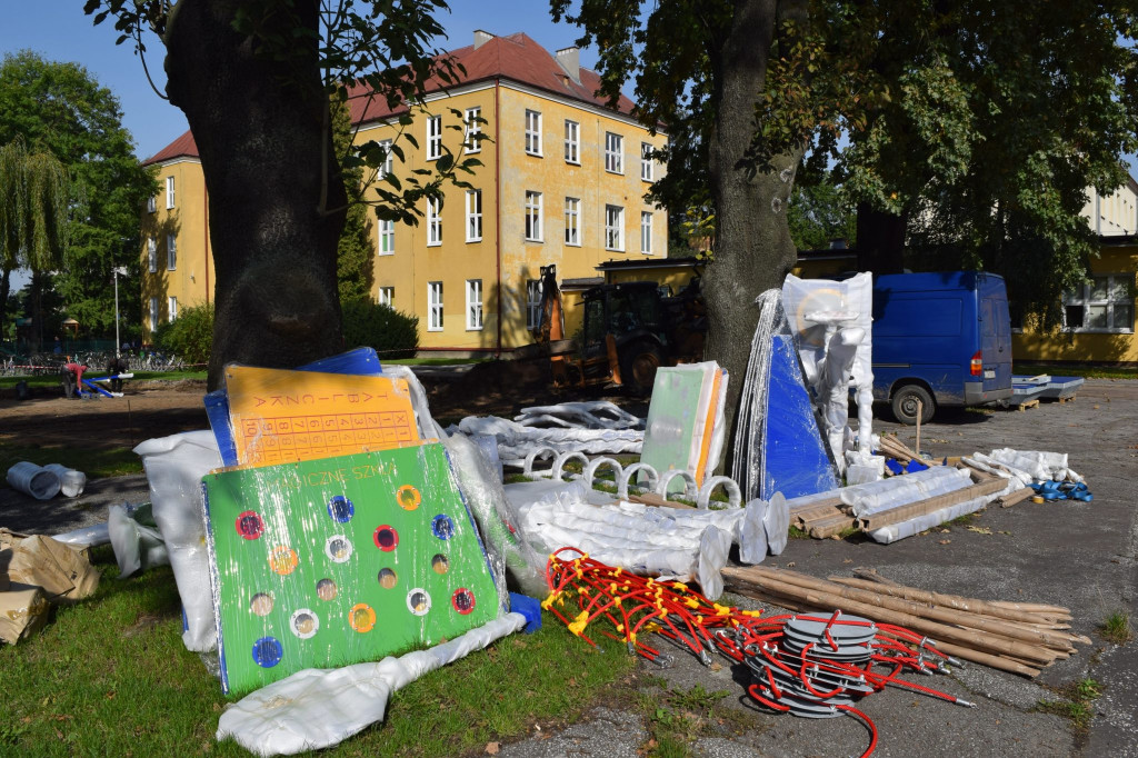 Zamość: W 