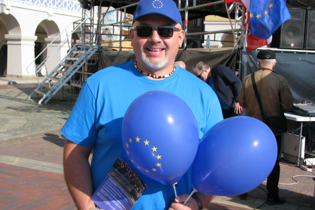 Zamość: Rockowy Pulse of Europe [FOTO, VIDEO]