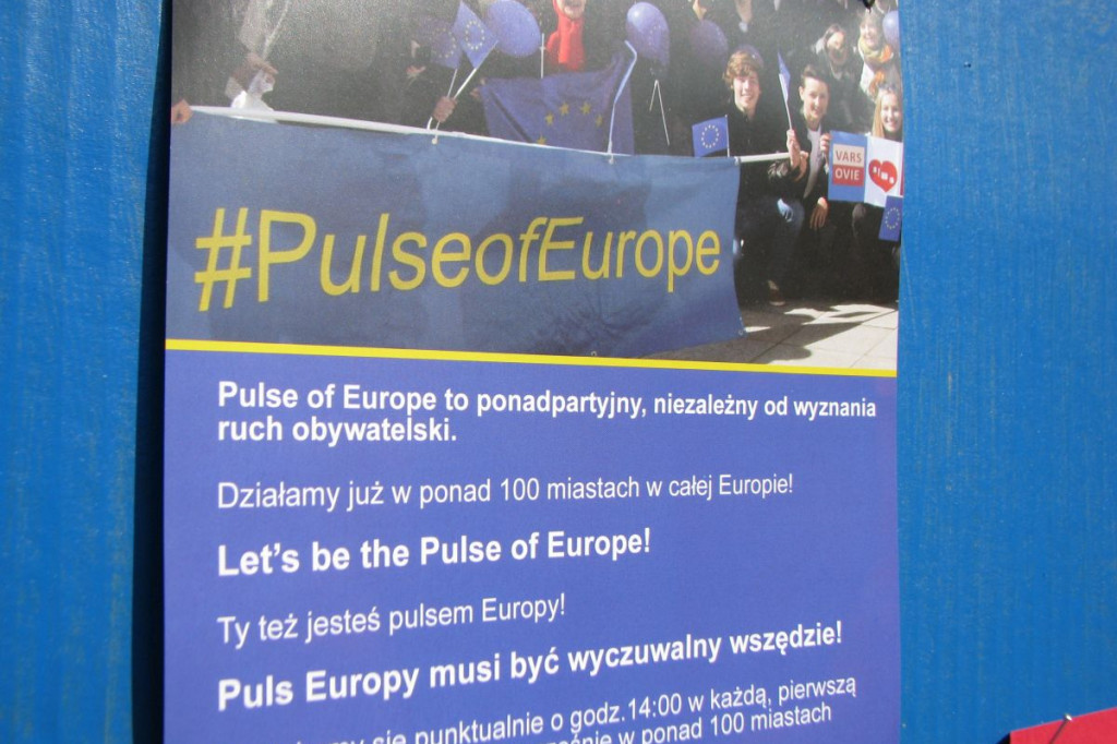 Zamość: Rockowy Pulse of Europe [FOTO, VIDEO]