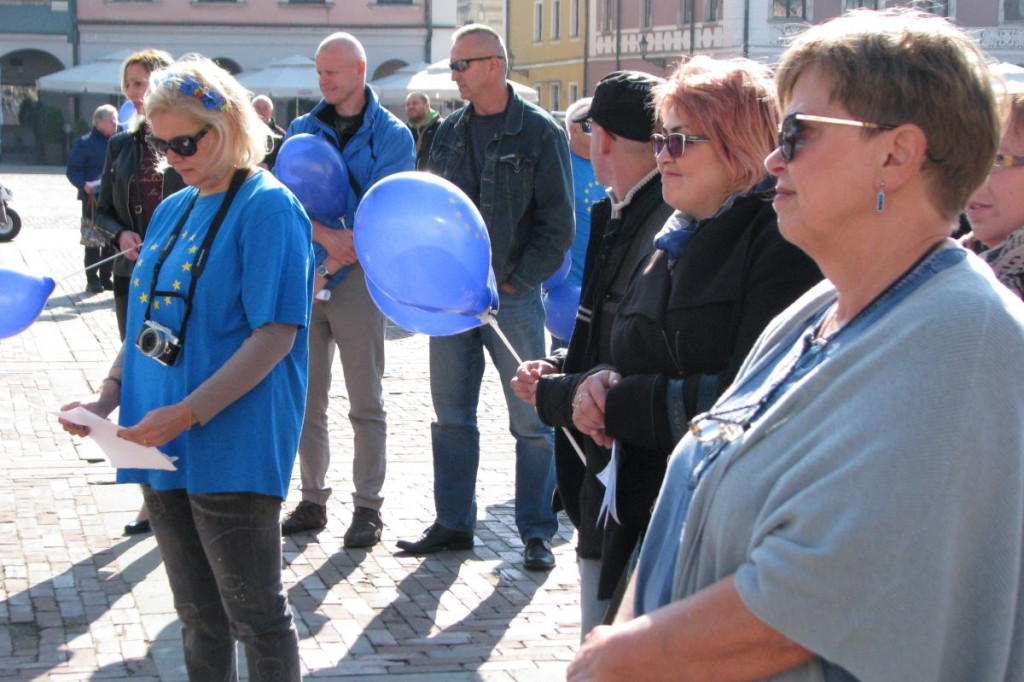 Zamość: Rockowy Pulse of Europe [FOTO, VIDEO]