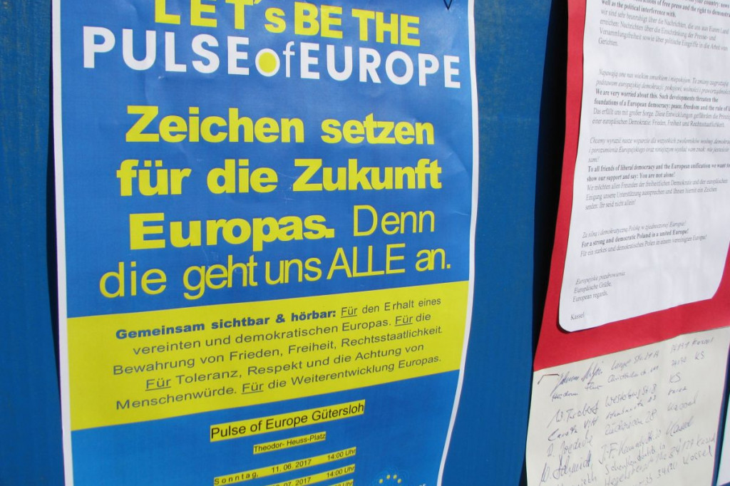 Zamość: Rockowy Pulse of Europe [FOTO, VIDEO]