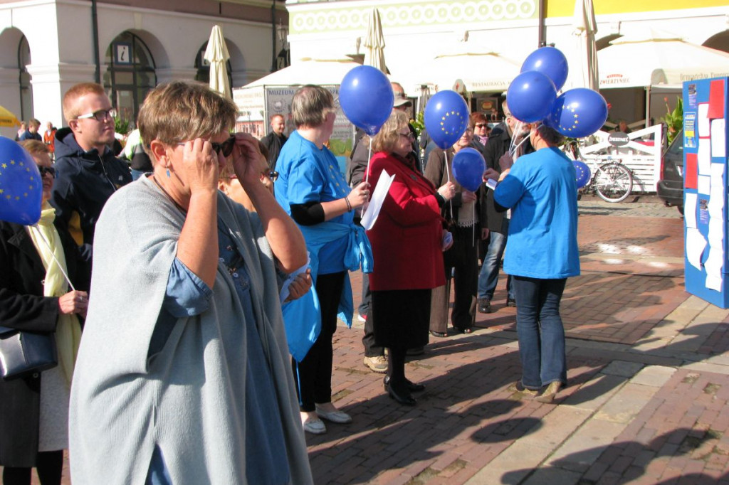 Zamość: Rockowy Pulse of Europe [FOTO, VIDEO]