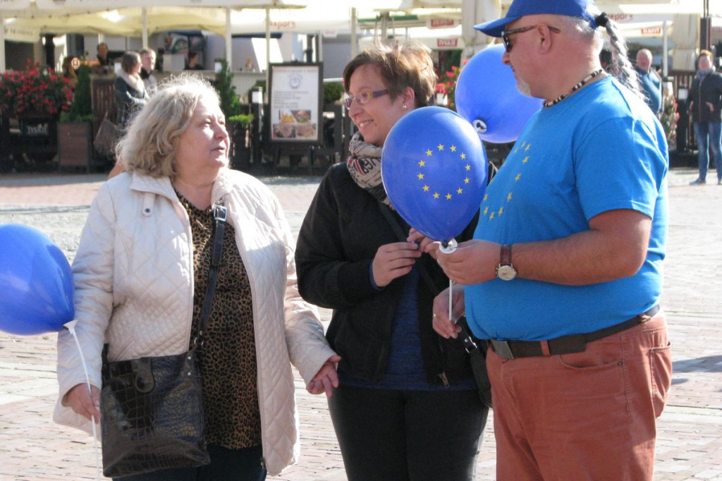 Zamość: Rockowy Pulse of Europe [FOTO, VIDEO]