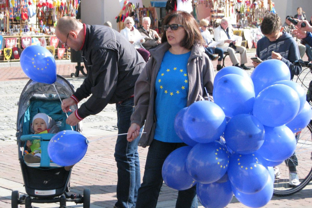 Zamość: Rockowy Pulse of Europe [FOTO, VIDEO]