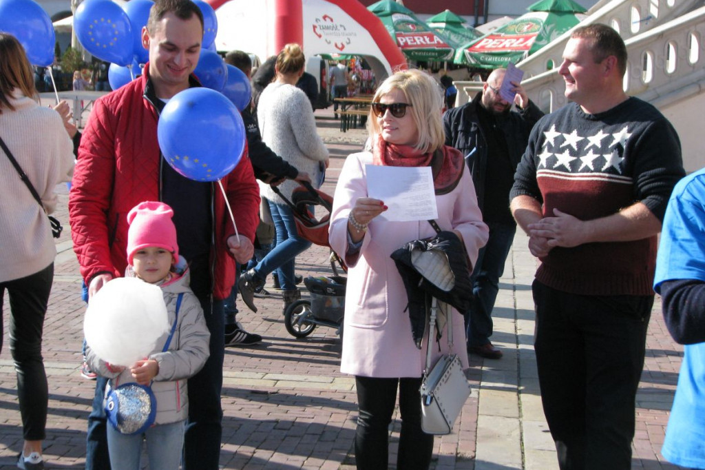 Zamość: Rockowy Pulse of Europe [FOTO, VIDEO]