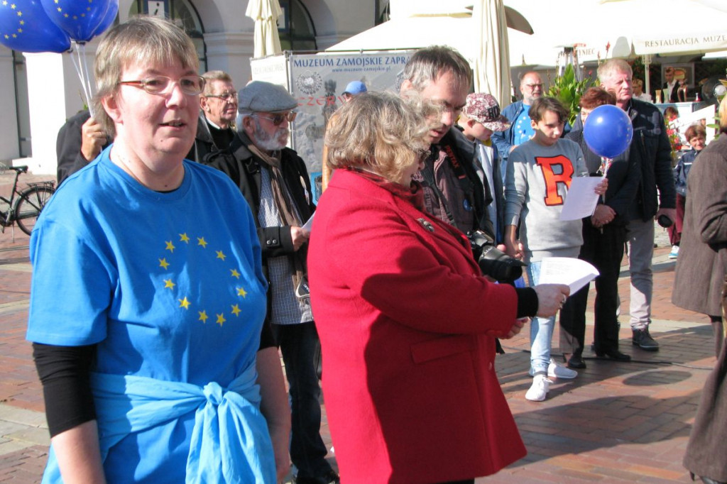 Zamość: Rockowy Pulse of Europe [FOTO, VIDEO]