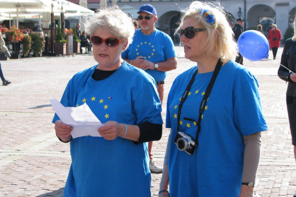 Zamość: Rockowy Pulse of Europe [FOTO, VIDEO]