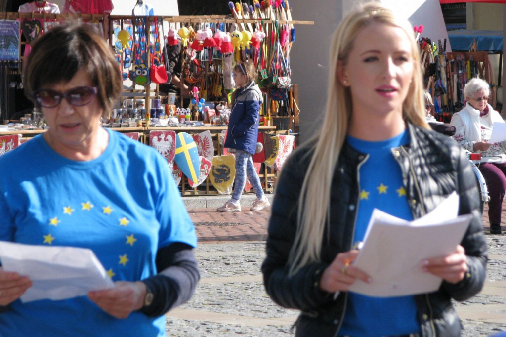 Zamość: Rockowy Pulse of Europe [FOTO, VIDEO]