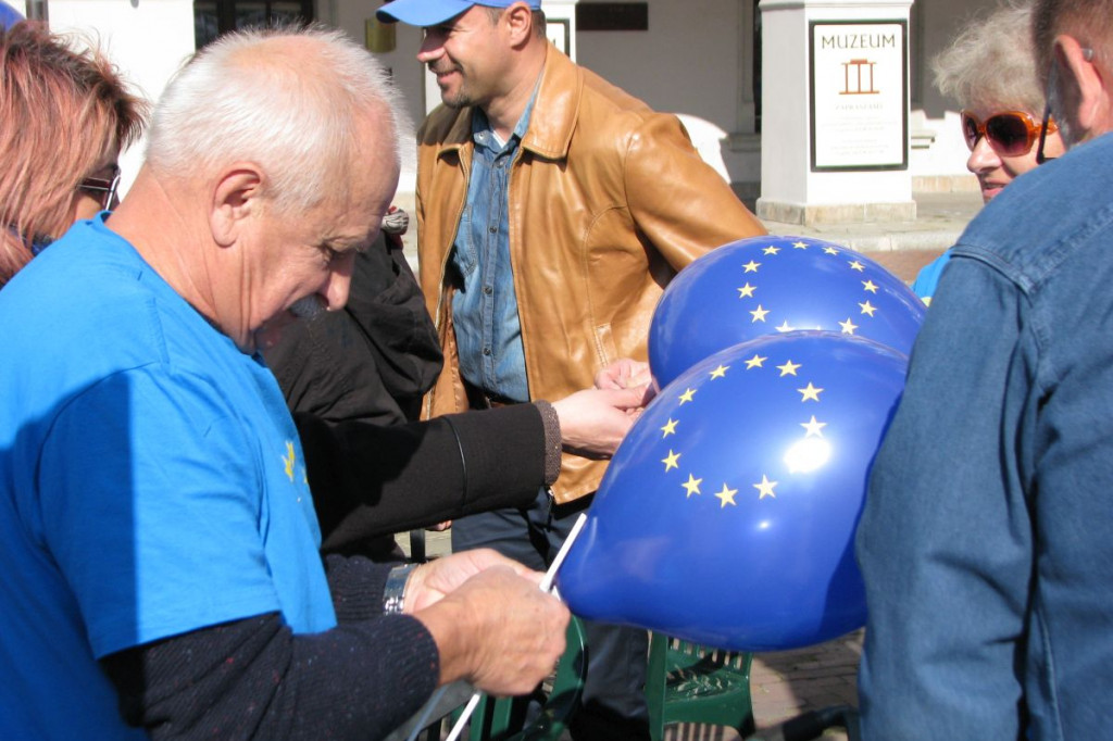Zamość: Rockowy Pulse of Europe [FOTO, VIDEO]