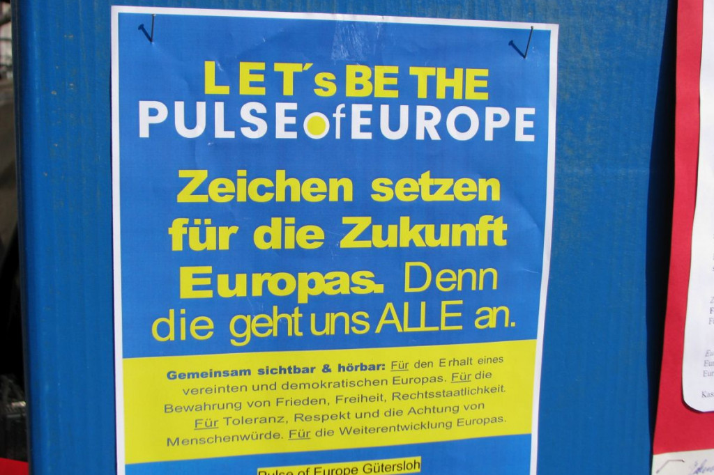 Zamość: Rockowy Pulse of Europe [FOTO, VIDEO]