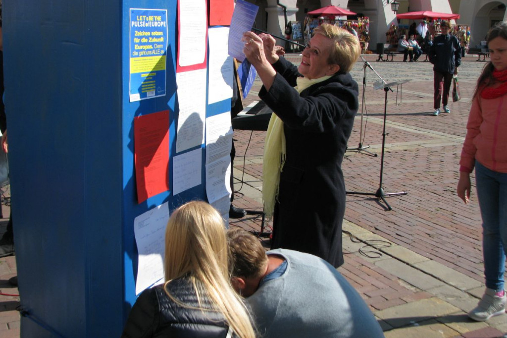 Zamość: Rockowy Pulse of Europe [FOTO, VIDEO]