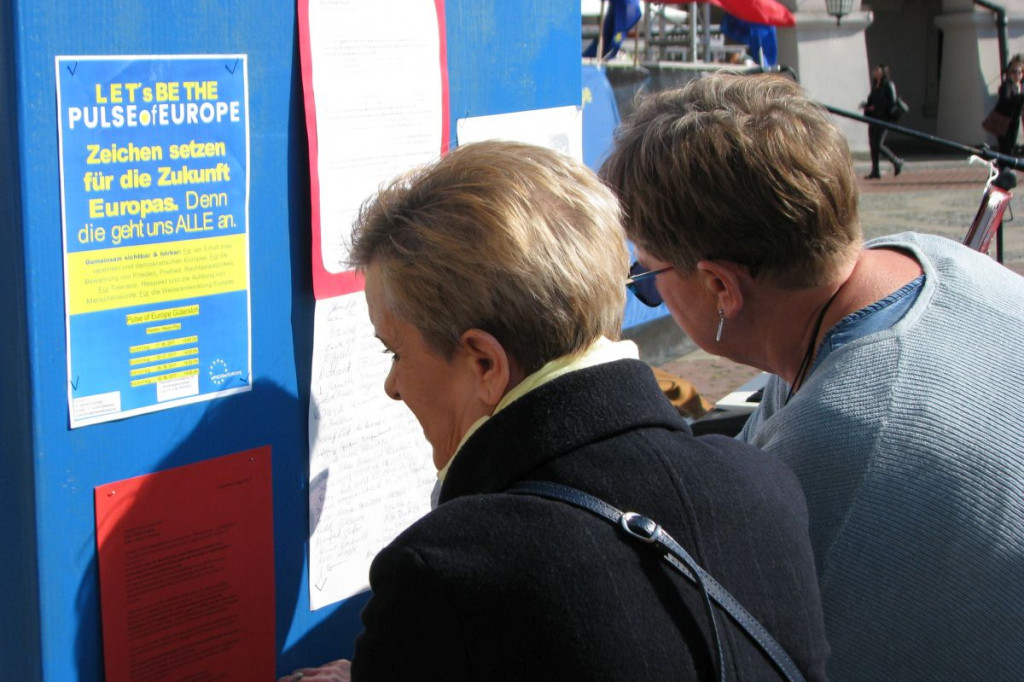 Zamość: Rockowy Pulse of Europe [FOTO, VIDEO]