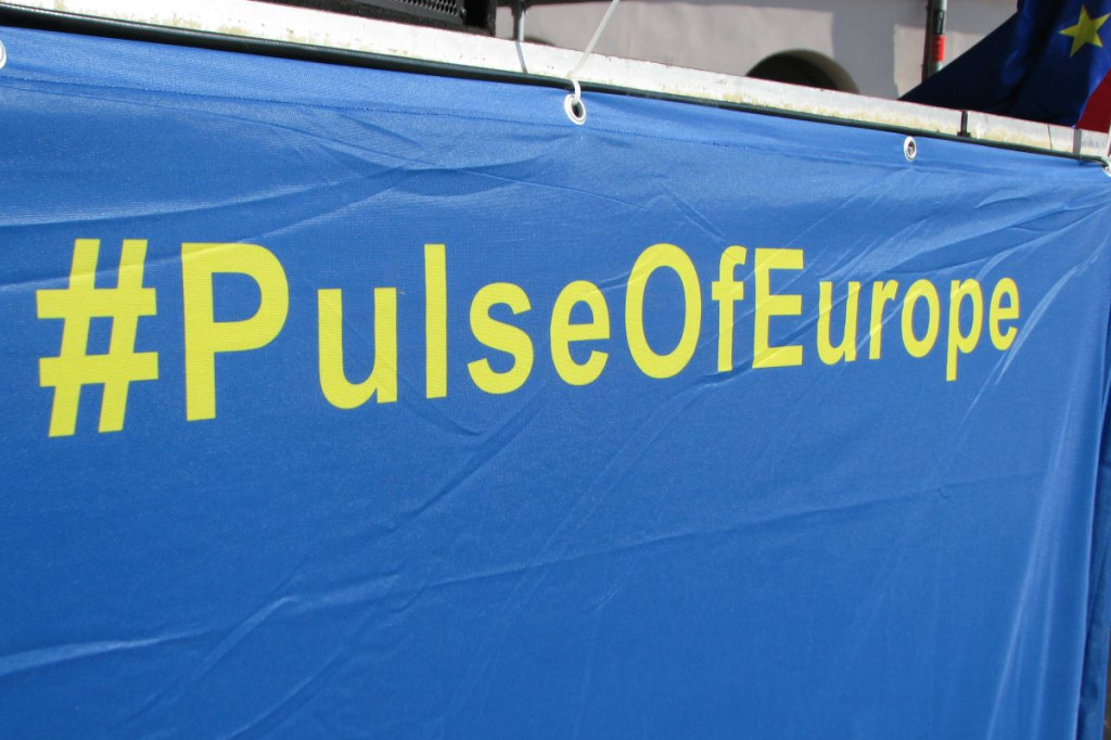 Zamość: Rockowy Pulse of Europe [FOTO, VIDEO]