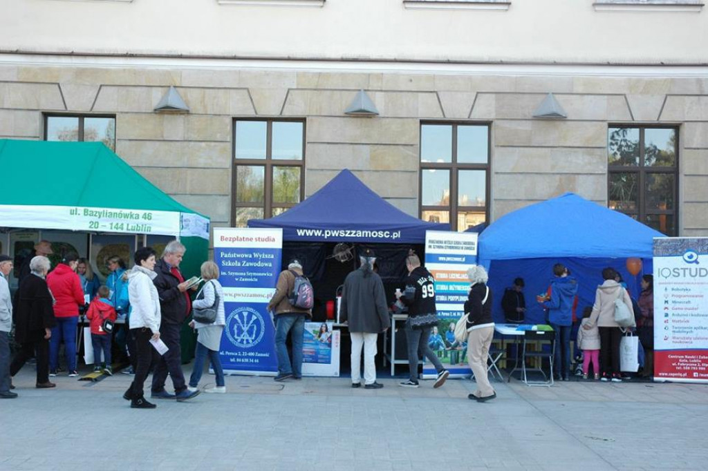Zamość: Lubelski Festiwal Nauki zakończony