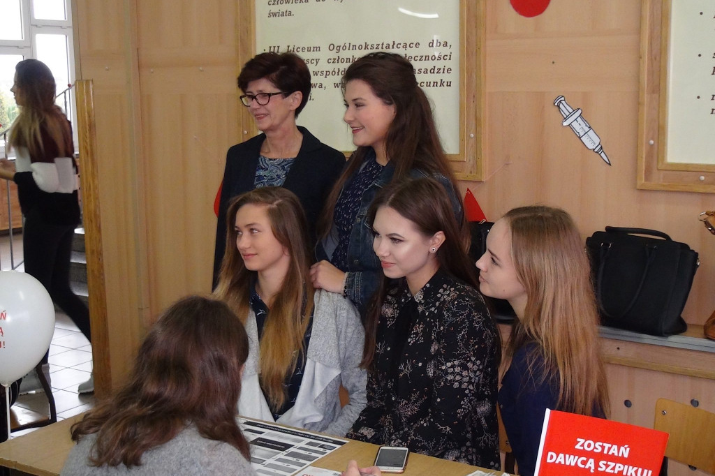 Zamość: Komórkomania w III LO [FOTO, VIDEO]