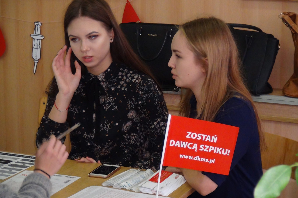 Zamość: Komórkomania w III LO [FOTO, VIDEO]