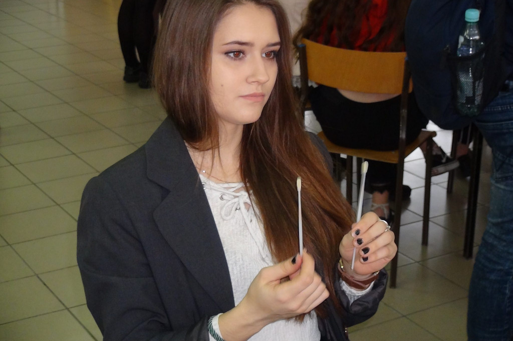 Zamość: Komórkomania w III LO [FOTO, VIDEO]