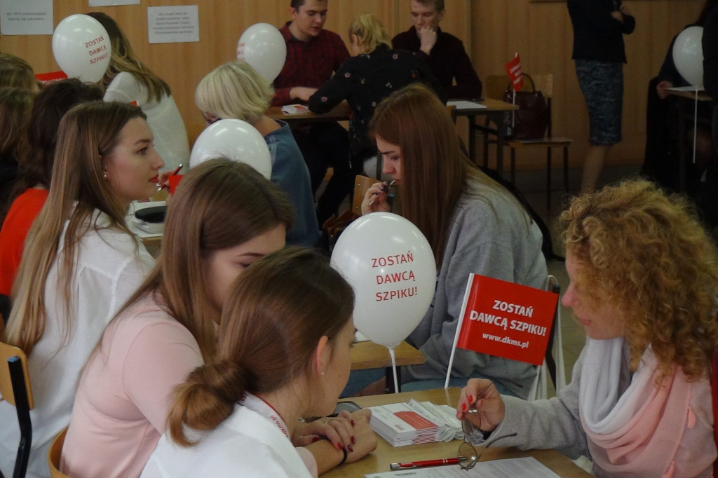 Zamość: Komórkomania w III LO [FOTO, VIDEO]