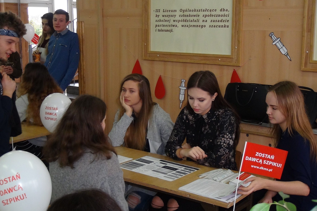 Zamość: Komórkomania w III LO [FOTO, VIDEO]