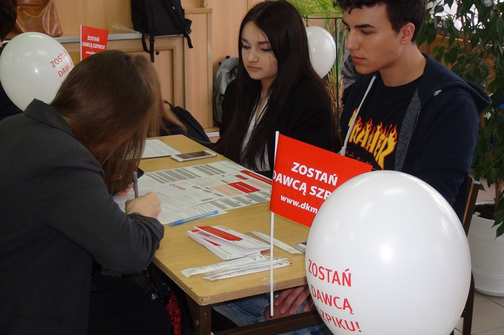 Zamość: Komórkomania w III LO [FOTO, VIDEO]