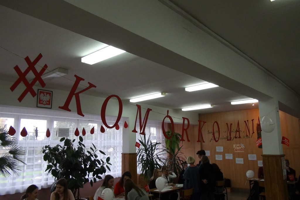 Zamość: Komórkomania w III LO [FOTO, VIDEO]