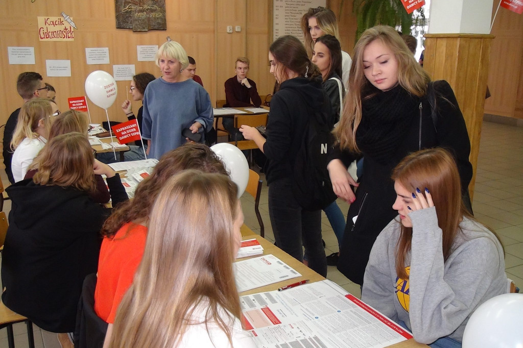 Zamość: Komórkomania w III LO [FOTO, VIDEO]
