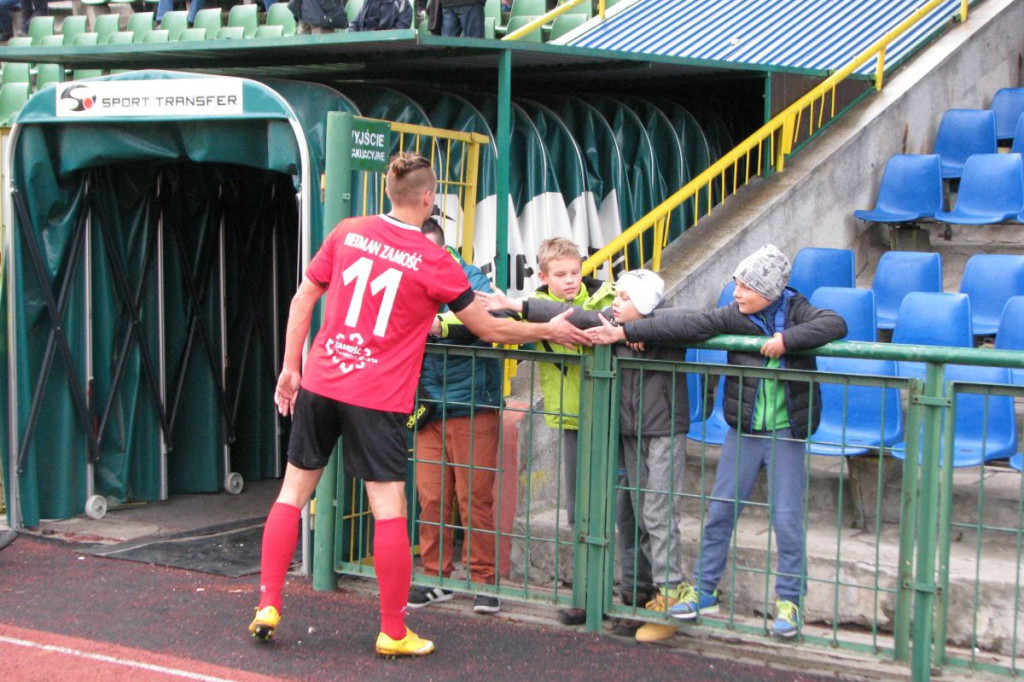 Zamość: Hetman - Tomasovia 3:1
