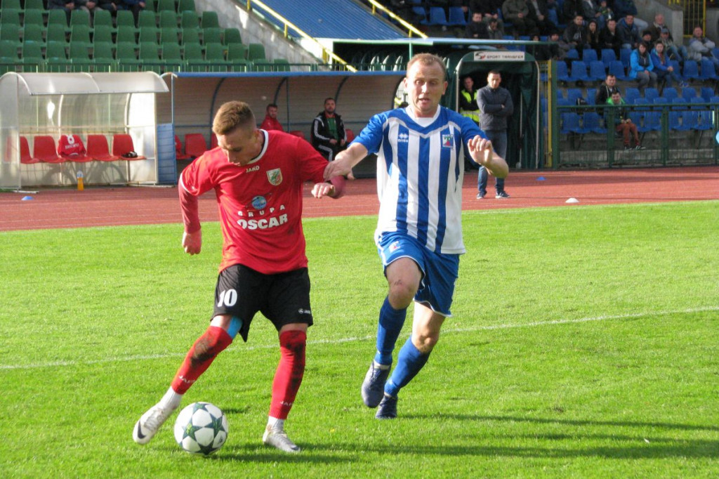 Zamość: Hetman - Tomasovia 3:1
