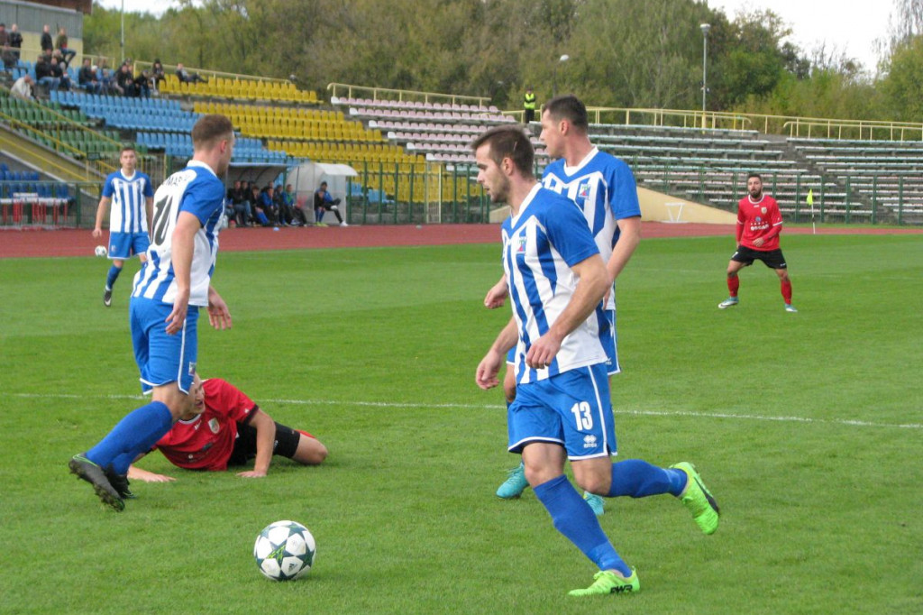 Zamość: Hetman - Tomasovia 3:1