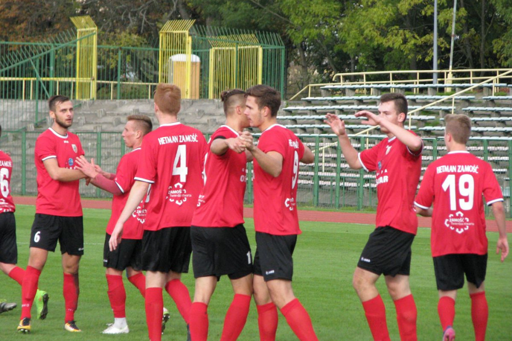 Zamość: Hetman - Tomasovia 3:1