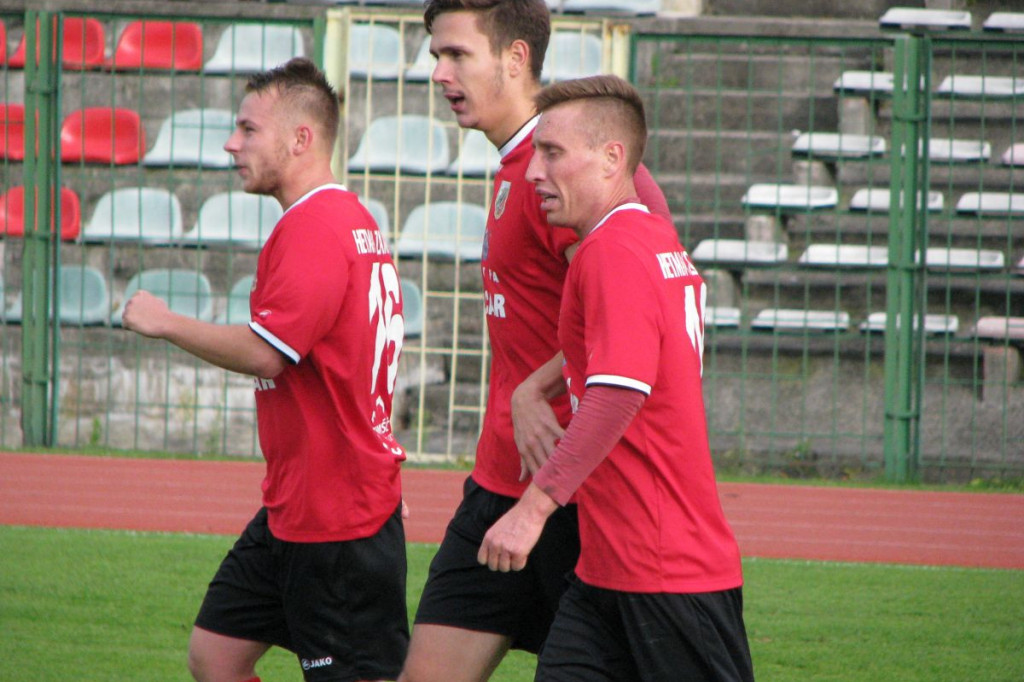 Zamość: Hetman - Tomasovia 3:1